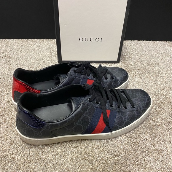 Men’s Gucci sneakers size G 11 - Picture 5 of 6